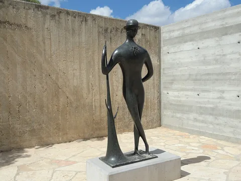 Elie Nadelman, Man in the Open Air
