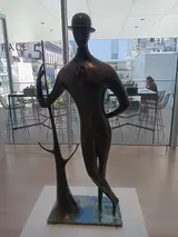 Elie Nadelman, Man in the Open Air