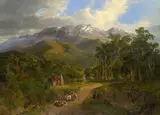 Nicholas Chevalier, The Buffalo Ranges