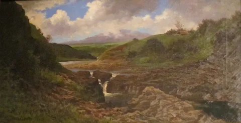 Jules Tavernier, Wailuku Falls