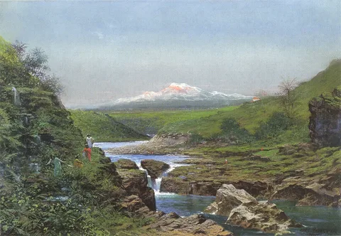 Jules Tavernier, Wailuku Falls, Hilo