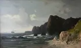 Frederick Ferdinand Schafer, North Heads on the Pacific Coast, California