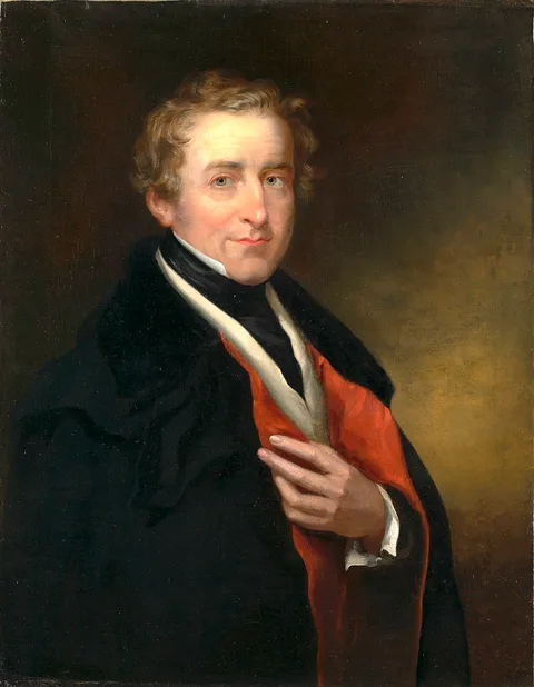Robert Richard Scanlan, Sir Robert Peel, 2nd Baronet