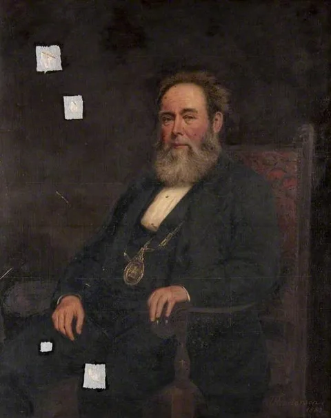 Joseph Henderson, James Wilson