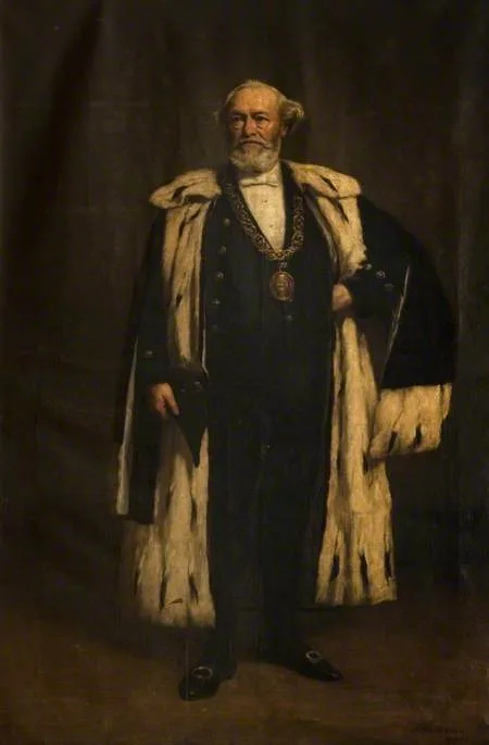 Joseph Henderson, Sir John Muir (1828–1903), Lord Provost of Glasgow (1889–1892)