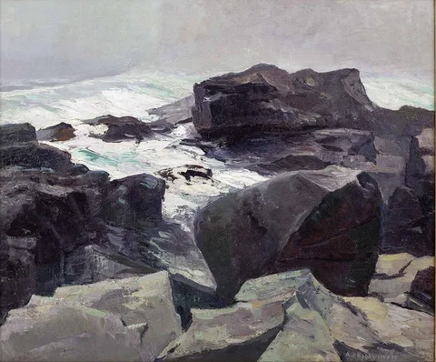 Abraham Bogdanove, Brisk Sea
