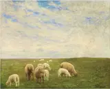 Joseph Malachy Kavanagh, Sheep in a Landscape
