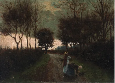 Joseph Malachy Kavanagh, A November Evening