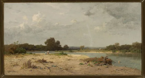 Josef Willroider, Waterside landscape
