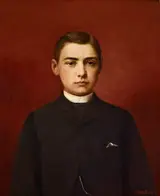 A. D. M. Cooper, Portrait of Leland Stanford Jr.
