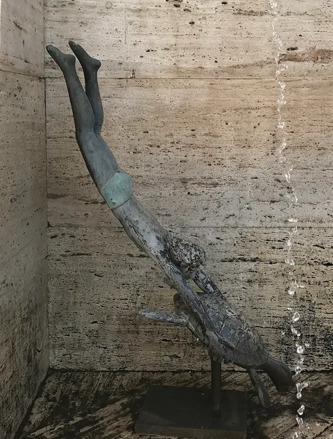 Victor Salmones, Last dive