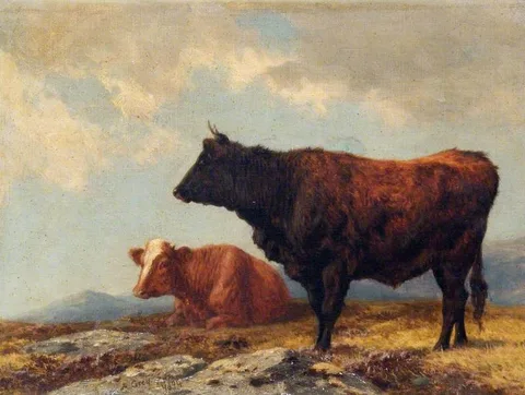Alfred Grey, Brindled Cattle
