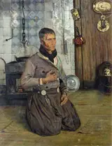 George Sherwood Hunter, Ave Maria - Volendam