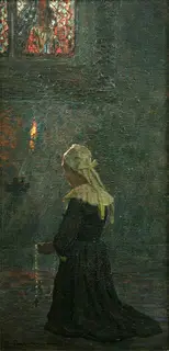 George Sherwood Hunter, At Prayer