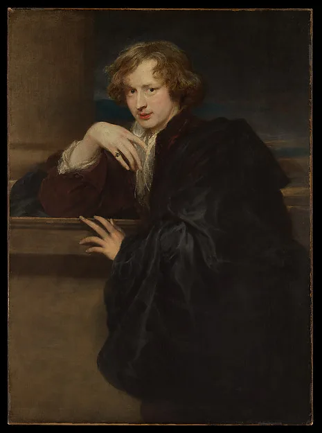 Anthony van Dyck, Self-Portrait