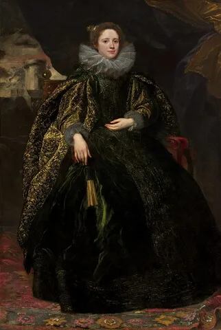Anthony van Dyck, Marchesa Balbi