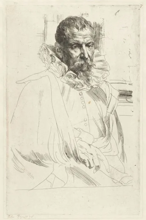 Anthony van Dyck, Iconographie