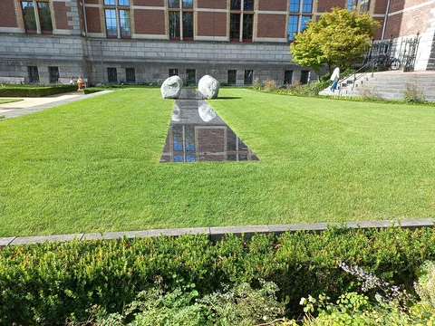 Lee Ufan, Lee Ufan at Rijksmuseum
