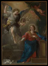 Luca Giordano, The Annunciation