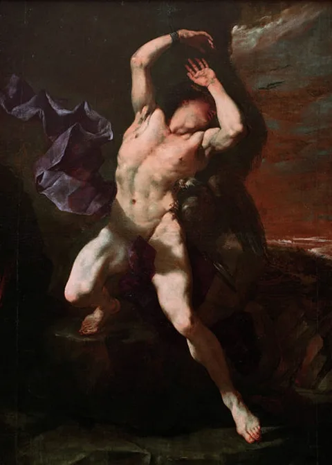 Luca Giordano, Prometheus