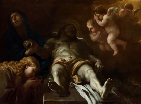 Luca Giordano, The Lamentation