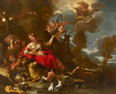 Luca Giordano, Cybele
