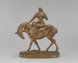 Gaston Lachaise, Woman on Horseback (Equestrienne)