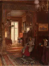 Walter Launt Palmer, De Forest Interior