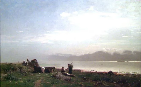 Anton Rasmussen, A Rest in the Heat of Summer