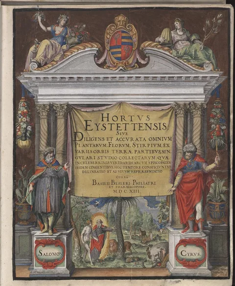 Basil Besler, Hortus Eystettensis