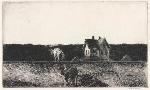 Edward Hopper, American Landscape