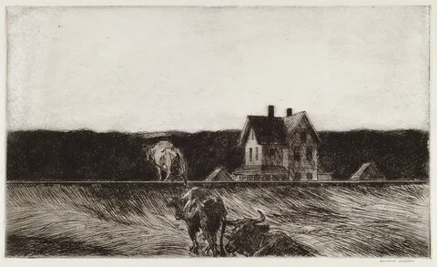 Edward Hopper, American Landscape