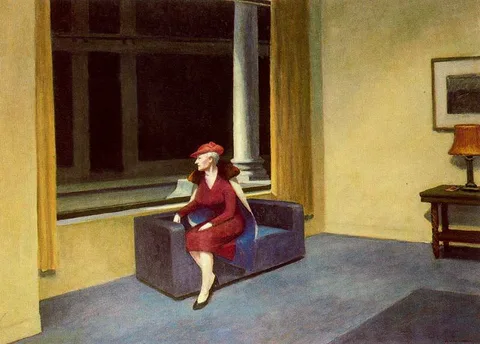 Edward Hopper, Hotel Window
