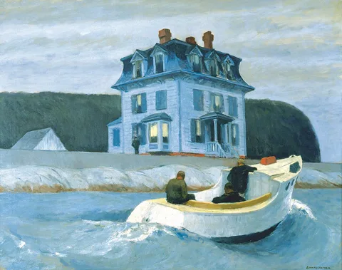 Edward Hopper, The Bootleggers
