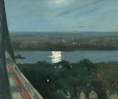 Edward Hopper, Blackwell's Island