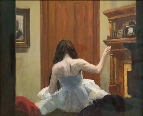 Edward Hopper, New York Interior