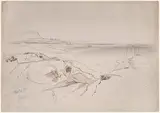 Edward Lear, View of Sciacca, Sicily