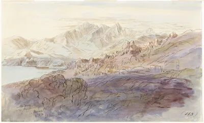 Edward Lear, La Piana