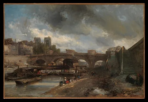 Johan Jongkind, The Pont Neuf