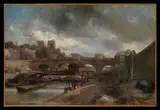 Johan Jongkind, The Pont Neuf