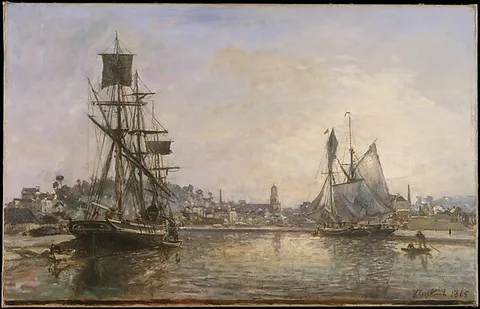Johan Jongkind, Honfleur