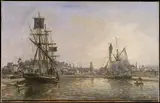 Johan Jongkind, Honfleur