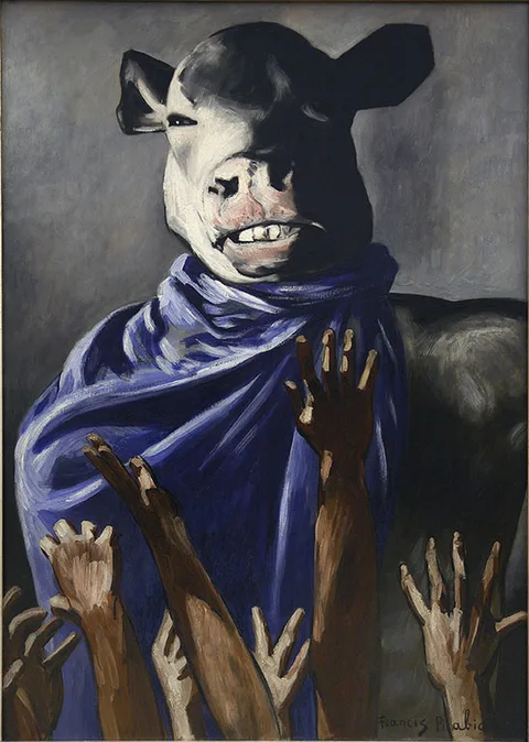 Francis Picabia, L'Adoration du veau