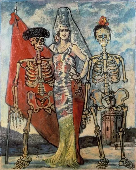 Francis Picabia, La Révolution espagnole