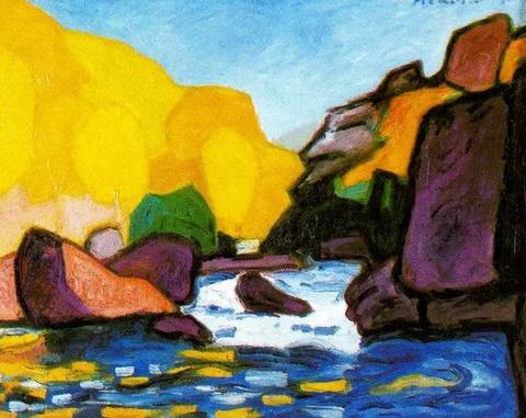 Francis Picabia, Bords de la Sédelle