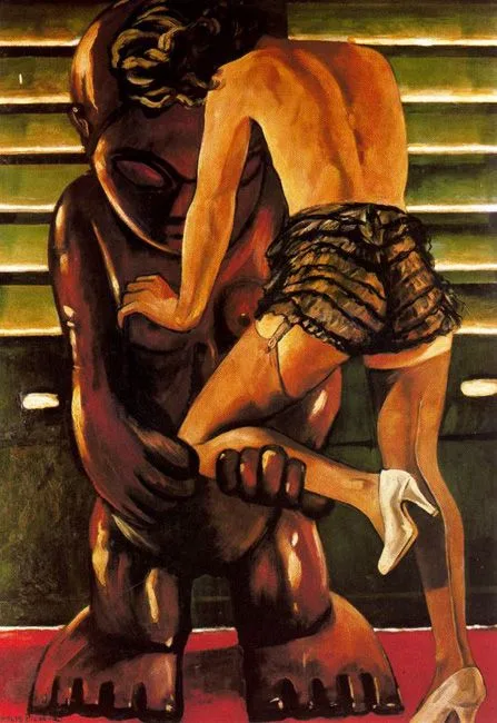 Francis Picabia, La Femme et l'idole
