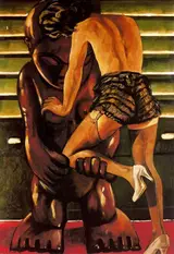 Francis Picabia, La Femme et l'idole