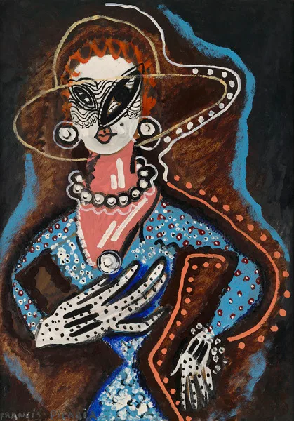 Francis Picabia, La Femme au monocle