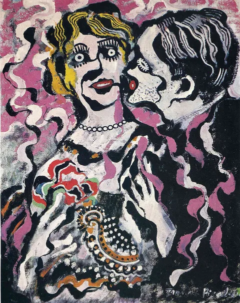 Francis Picabia, Veglione, Cannes