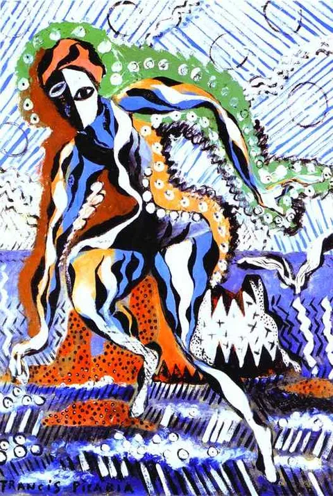 Francis Picabia, Lever de soleil